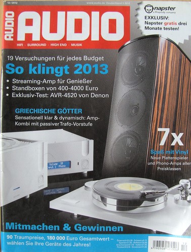 Audio linn 12 - lp,