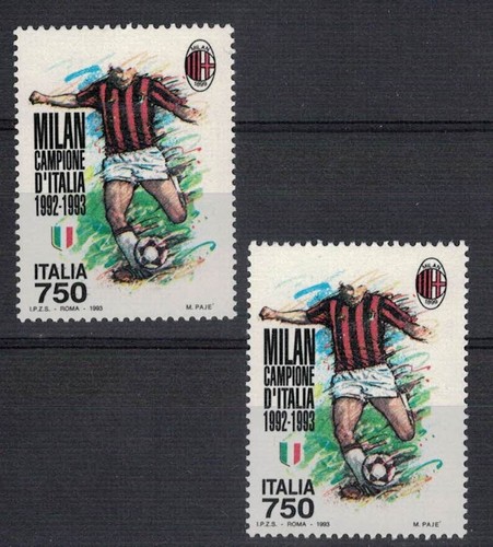 Varietà milan scudetto - milan,
