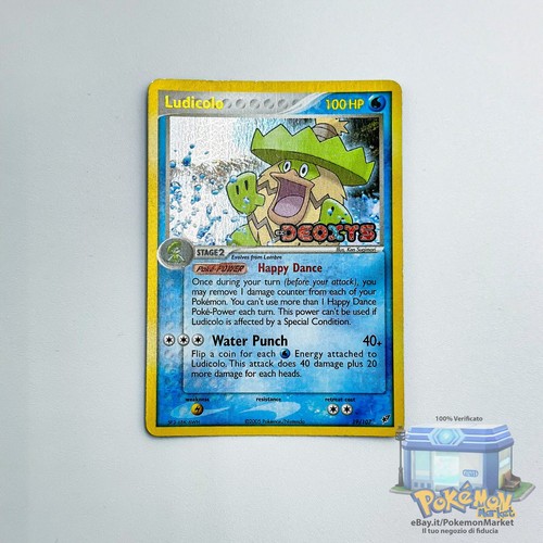 Pokemon ludicolo 107 - pokemon, 19/107