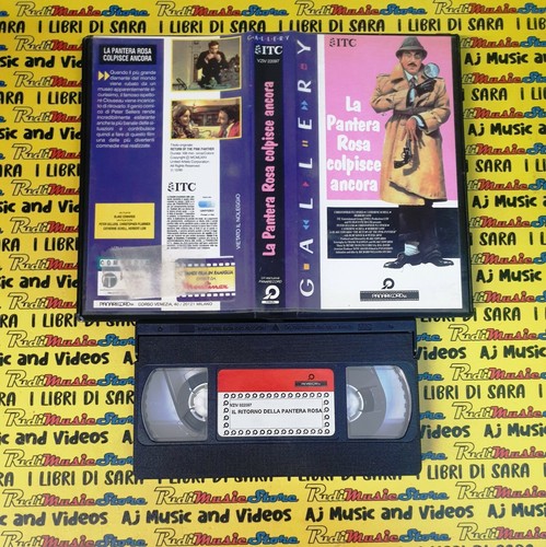 Vhs film pantera - vhs, rosa