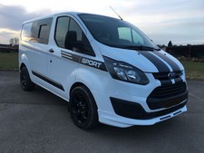 FORD TRANSIT CUSTOM SPORT