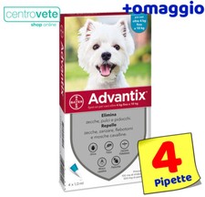 Bayer Advantix 4 -10 Kg  4