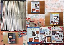 VINTAGE MAGAZINE RIVISTA COSE ANTICHE IL PIU GRANDE MERCATO DELL'ANTIQUARIATO 