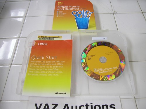 Microsoft office 2010 home and - office,