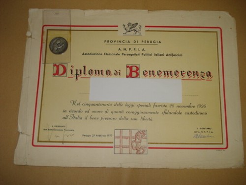 Diploma benemerenza nel - diploma,