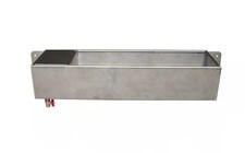 Abbeveratoio Per Pecore e Capre Inox 120 Cm