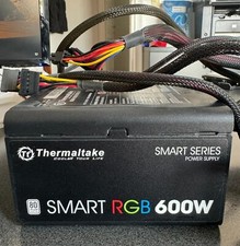 Thermaltake Smart RGB Alimentatore per computer 600 W 20+4 pin ATX ATX Nero