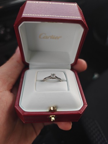 Anello con diamante - anello,