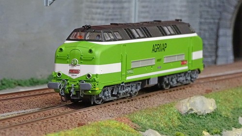 Mistral g003 locomotive - mistral,