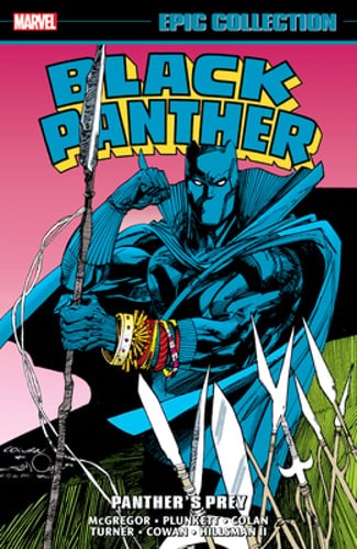 Black panther epic - epic, collection