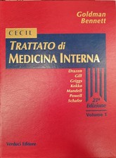 Cecil. Trattato di Medicina Interna. 21a Edizione. VOL 1