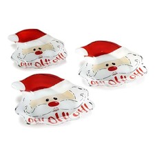 Piatti Natalizi Babbo Natale