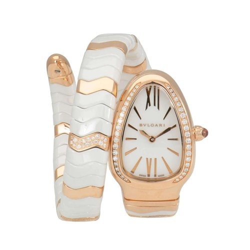 Bvlgari serpenti spiga quarzo - bvlgari,