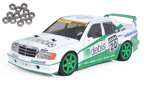 Tamiya mercedes benz 190e - mercedes,