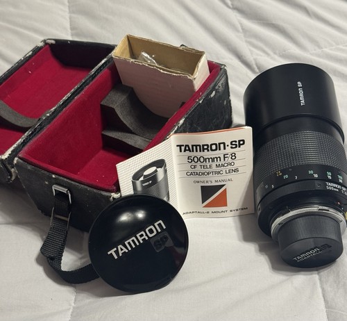Tamron 500mm f8 - sp,