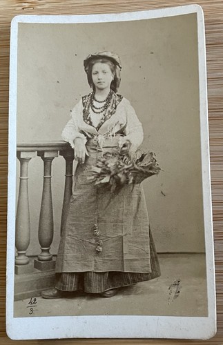 Cdv giacomo brogi - giacomo, originale