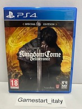 KINGDOM COME DELIVERANCE PS4 -