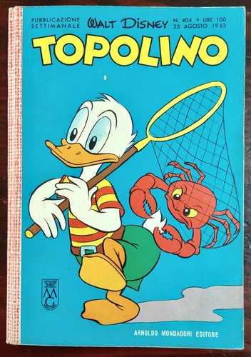Topolino libretto 404 quasi - libretto,