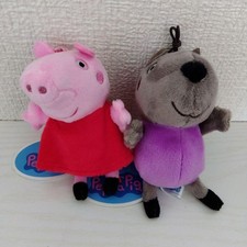 Mascotte peluche peppa - peluche,