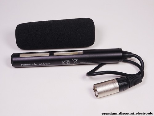 Panasonic mc200 xlr - ag-mc200,