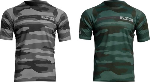 Maglia mimetica thor assist - maglia,