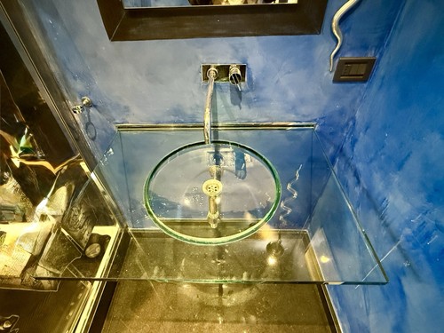 Lavandino bagno sospeso - lavandino,