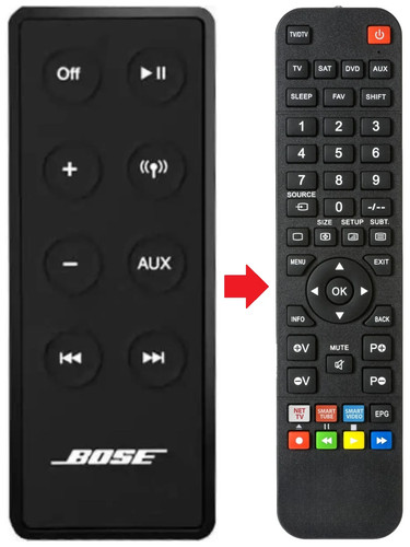 Telecomando adatto per bose - telecomando,