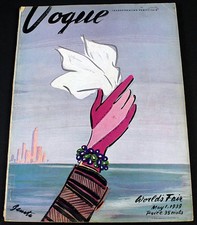 Vogue Magazine May 1 1939