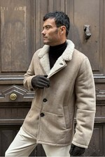 Cappotto Shearling Uomo Vera