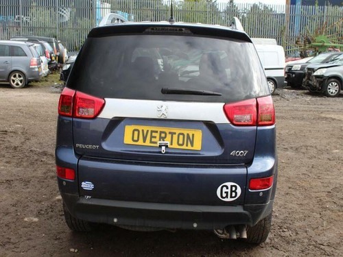 2008 peugeot 4007 mk1 - 2008,