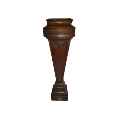 Colonna con segreto supporto - con,