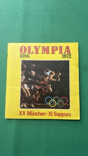 Album figurine panini olympia - figurine,