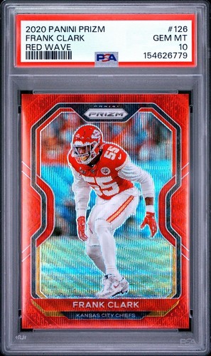 Frank clark psa pop - frank,