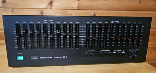 Equalizzatore grafico sansui - equalizzatore,