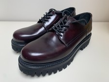 Dirk Bikkembergs Scarpe Basse Suola Voluminosa Alta EUR 42 Unisex Uomo Donna