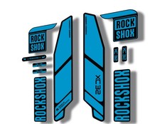 Adesivo rock shox xc32 - rock,