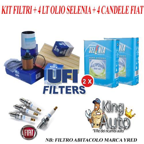 Kit filtri 4lt olio - filtri, +