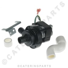 KIT POMPA ACQUA MACCHINA GHIACCIO NERO RICAMBIO PER MANITOWOC 040000038 040000036