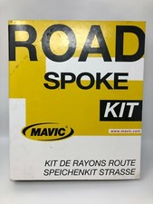 Vari raggi stradali mavic nero - raggi,