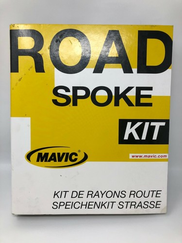 Vari raggi stradali - mavic, nero