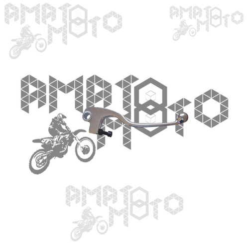 Leva freno destra cromata - leva,