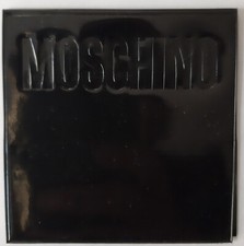 Moschino Portafoglio Wallet porta carte di credito Vintage anni 80 Plastica