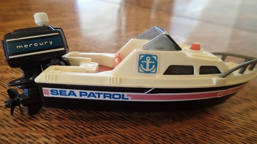 Motoscafo tomy vintage 1978 - motoscafo,