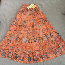 Batik Bali gonna lunga donna