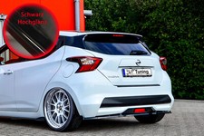 Spoiler posteriore con ali in