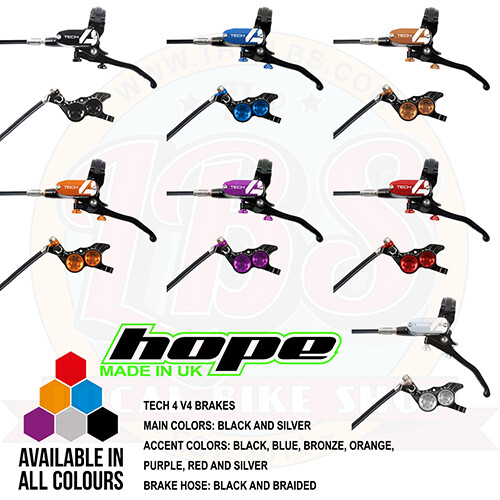 Freni mtb hope tech v4 - mtb,