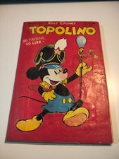 TOPOLINO LIBRETTO N. 1 ORIGINALE COPERTINA RESTAURATA