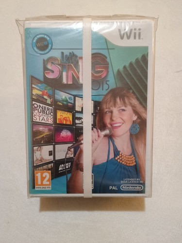 Let sing 2015 - sing, nintendo