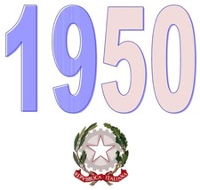 ITALIA 1950 Singolo Annata
