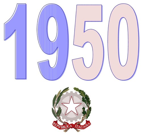 Italia 1950 singolo annata - italia,